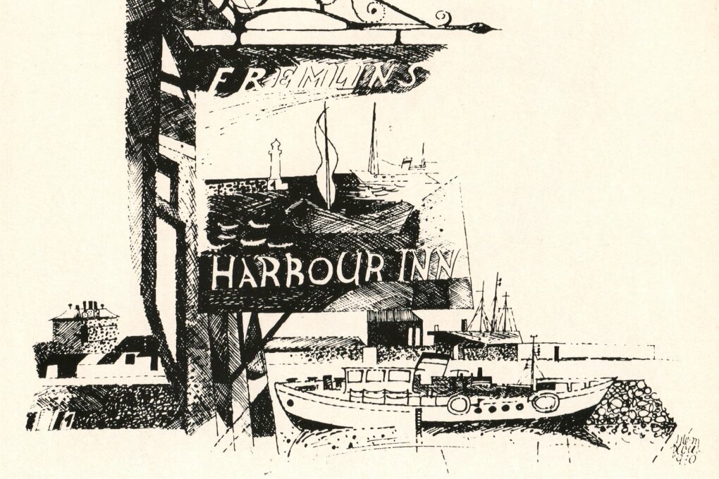 Zasloužilý umělec Vilém Plocek – kresby